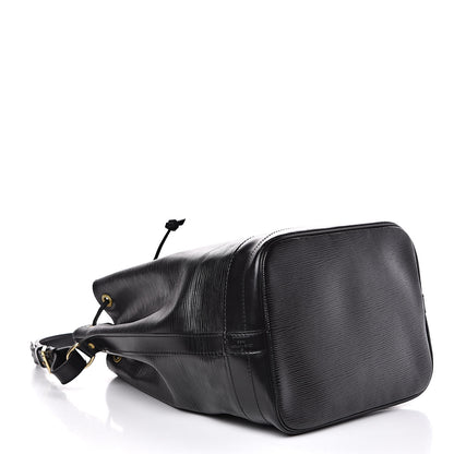 Louis Vuitton Epi Noe Black 4 of 12