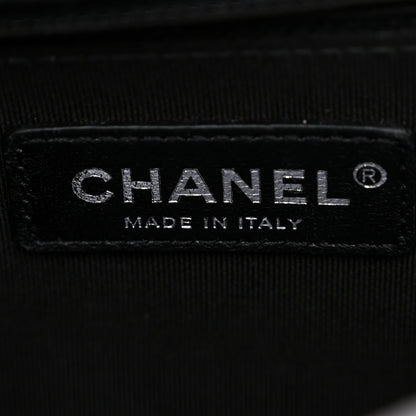 Chanel Caviar Quilted New Medium Boy Flap Black 6 of 10