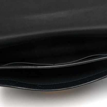 Louis Vuitton Cuir Indra Portfolio Case Black 5 of 8