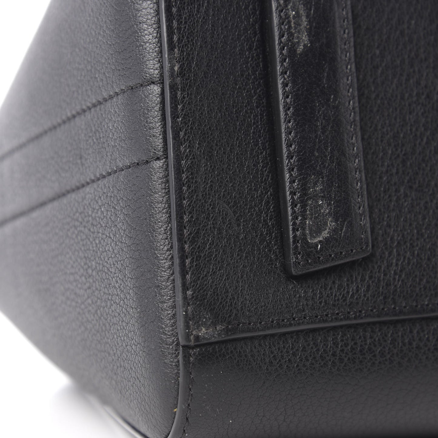 Sugar Goatskin Small Antigona Black