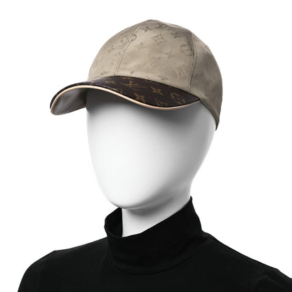 Louis Vuitton Monogram Polyester Silk LV Get Ready Cap M Beige 2 of 12