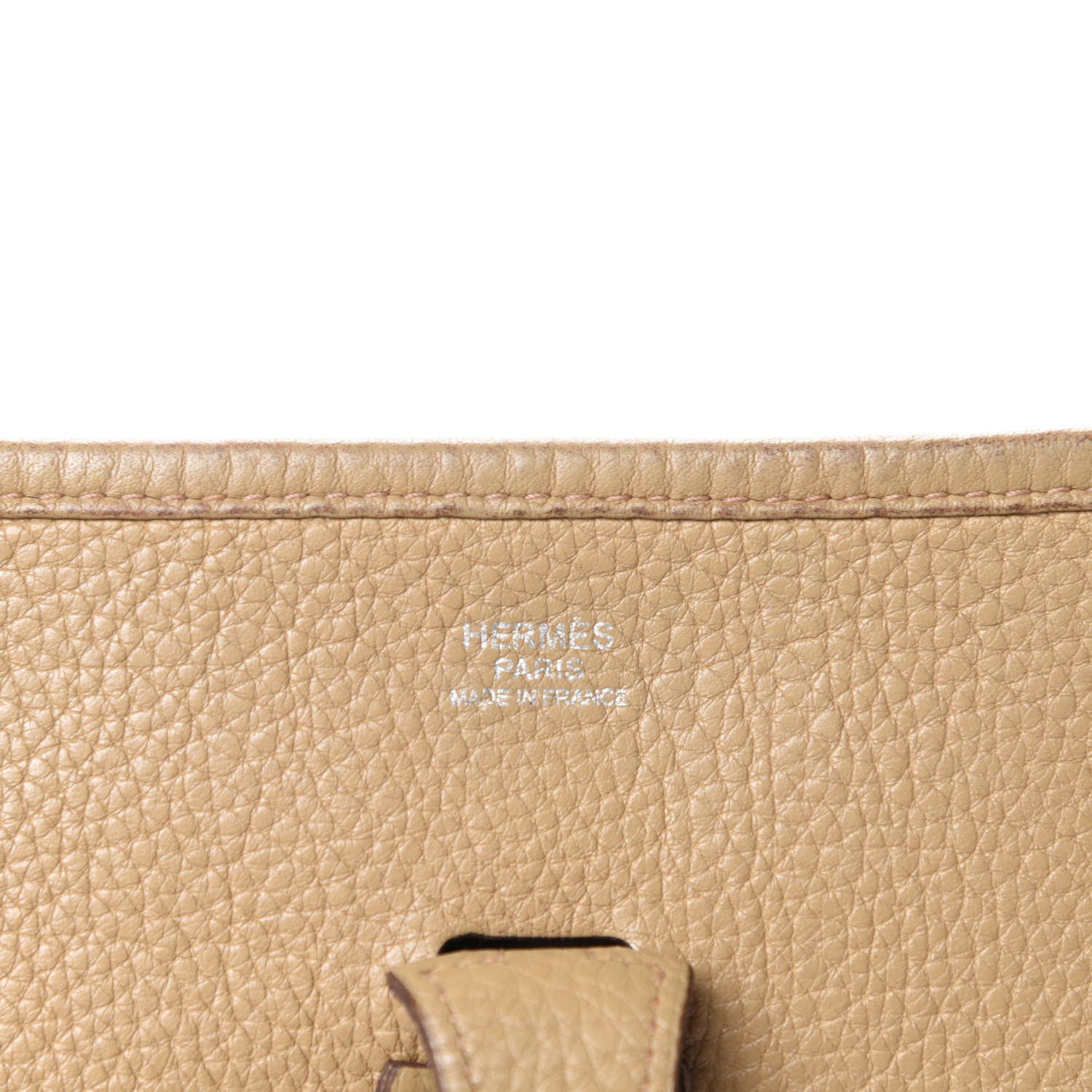 Hermes Taurillon Clemence Amazone Evelyne PM Camel 12 of 14