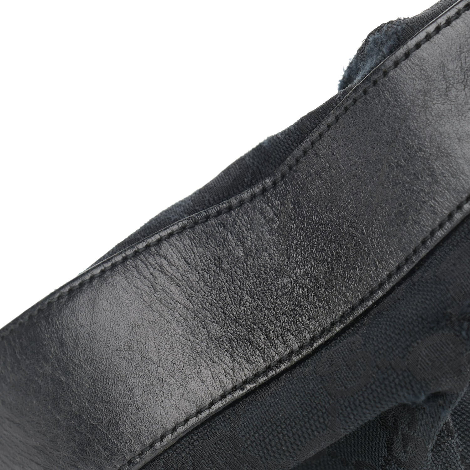 Gucci Monogram GG Clasp Hobo Black 20 of 21