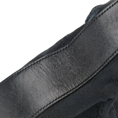 Gucci Monogram GG Clasp Hobo Black 20 of 21