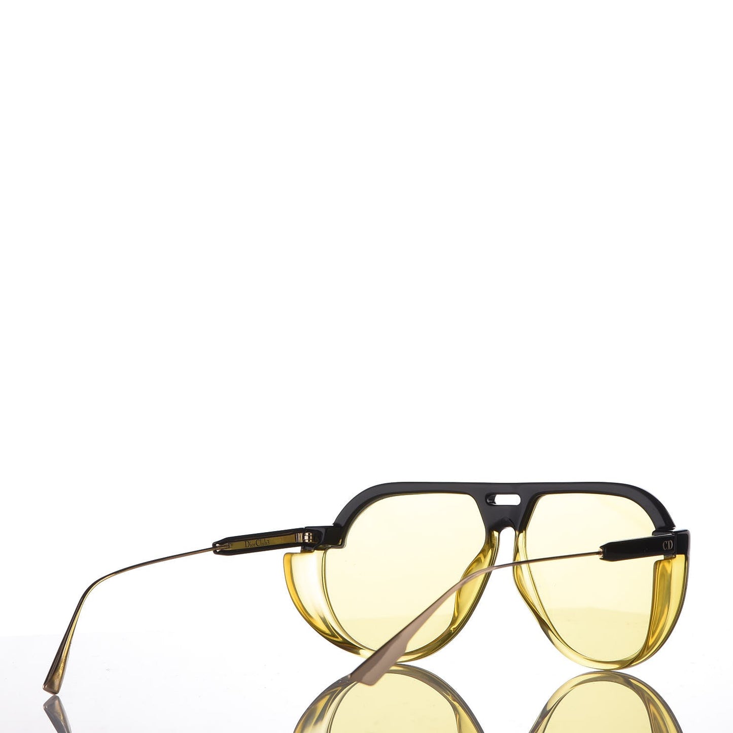 DiorClub 3 Sunglasses Yellow