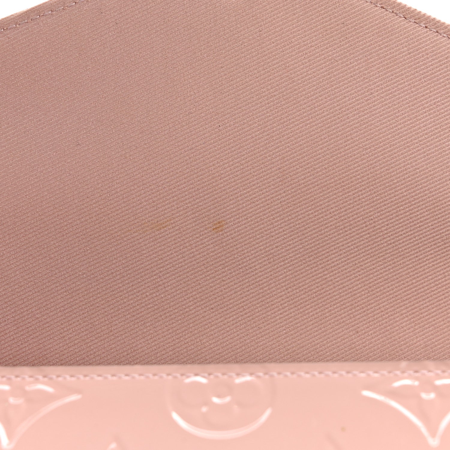 Louis Vuitton Vernis Felicie Chain Wallet Rose Ballerine 12 of 16