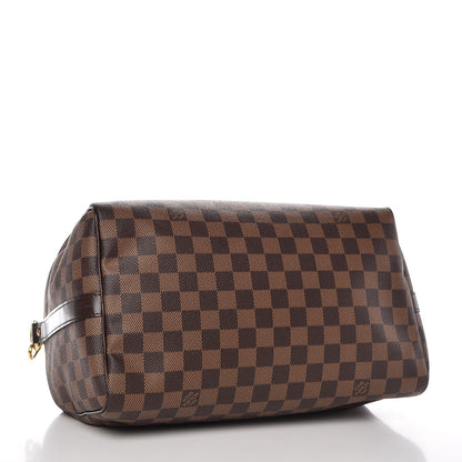 Louis Vuitton Damier Ebene Speedy Bandouliere 30 5 of 8