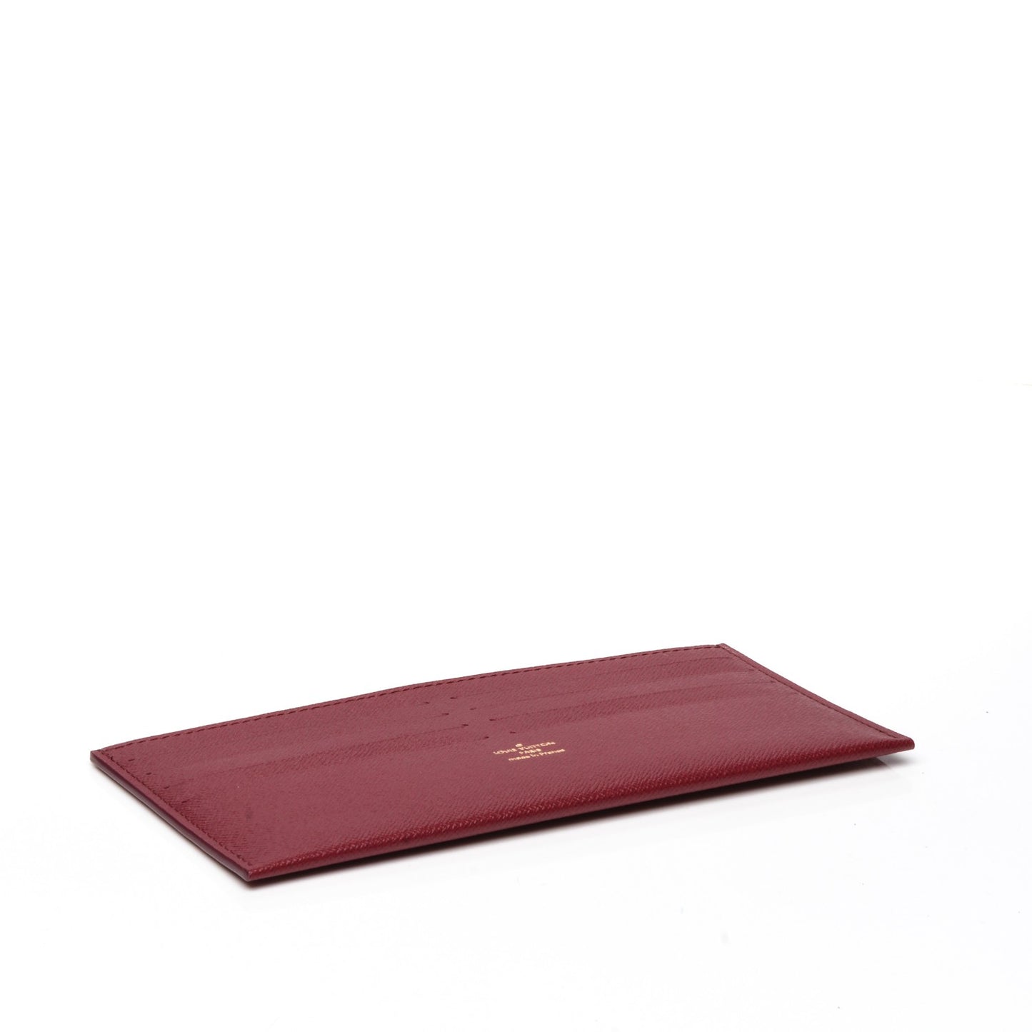 Calfskin Felicie Chain Wallet Card Holder Insert
