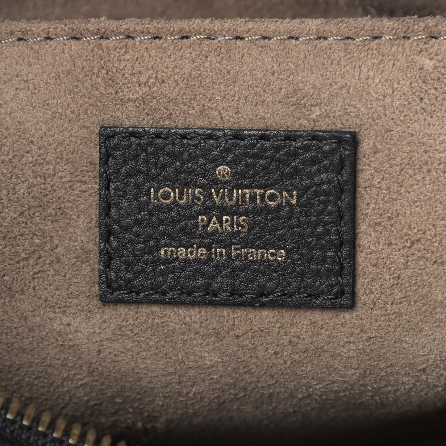 Calfskin SC Bag PM Black