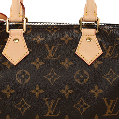 Louis Vuitton Monogram Speedy Bandouliere 25 7 of 9