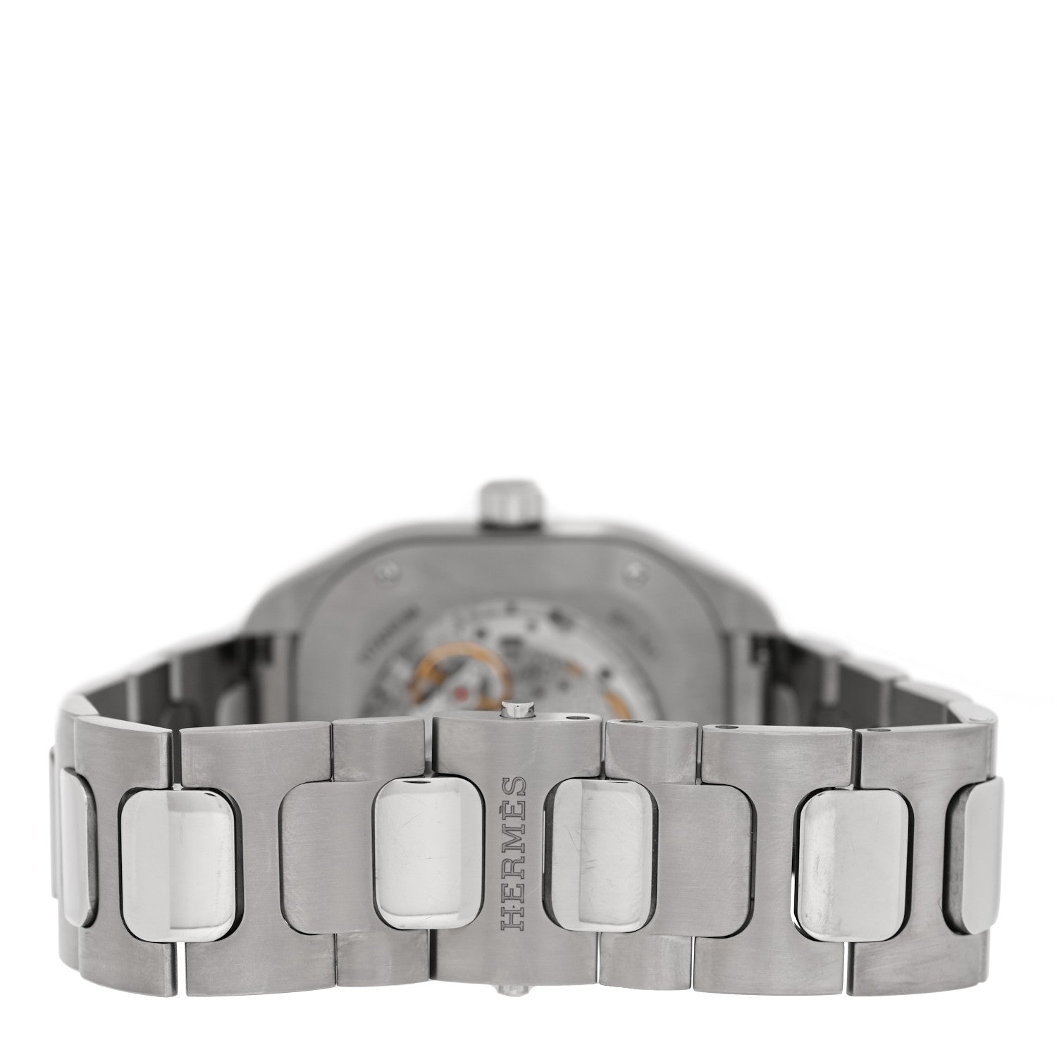 Hermes Titanium 39mm H08 Automatic Watch 3 of 5