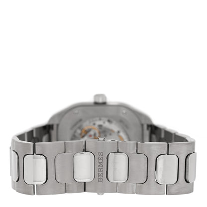 Hermes Titanium 39mm H08 Automatic Watch 3 of 5