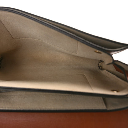 Chloe Suede Calfskin Small Faye Shoulder Bag Tobacco 5 of 10