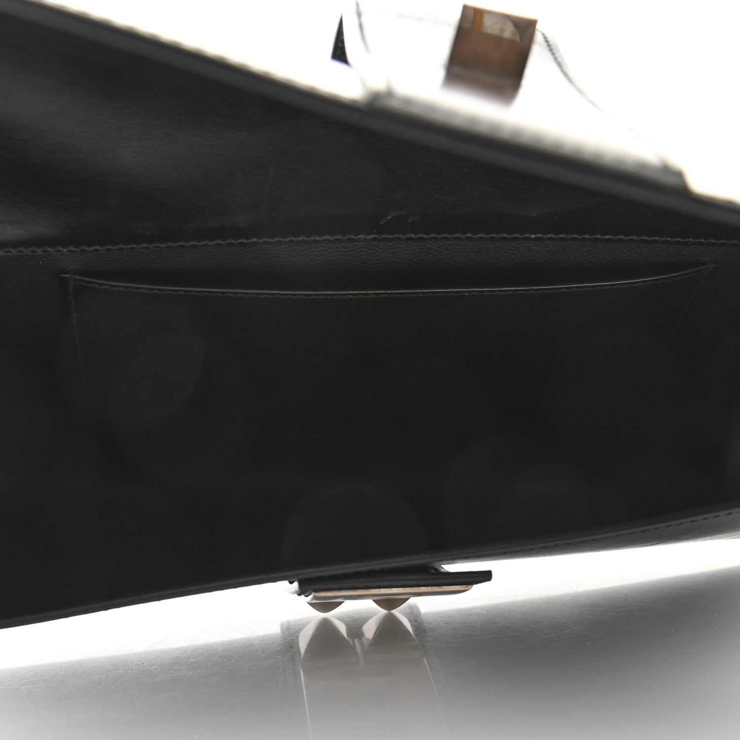 Hermes Box Medor 29 Clutch Black 5 of 11