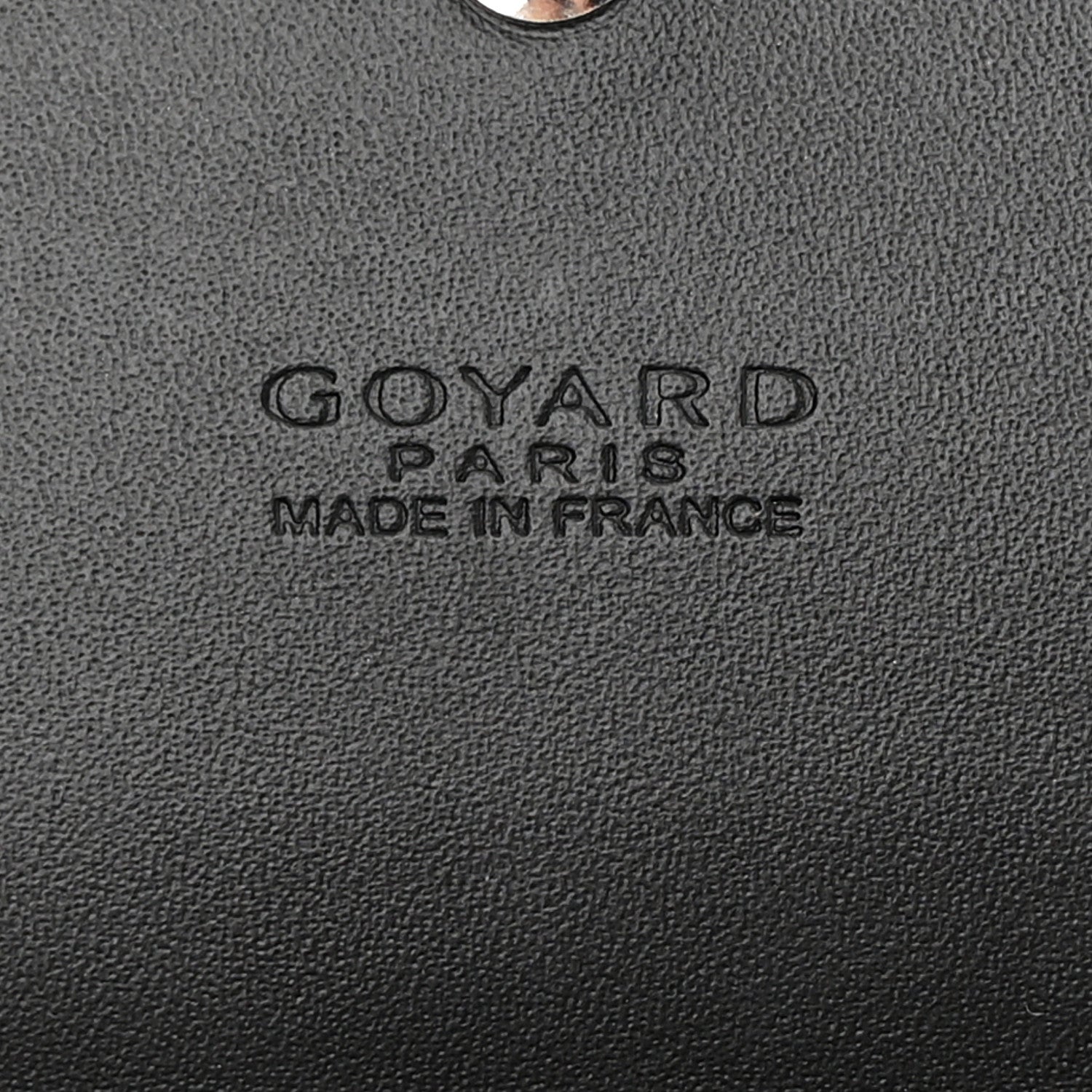 Goyard Goyardine Varenne Continental Wallet Black 6 of 13