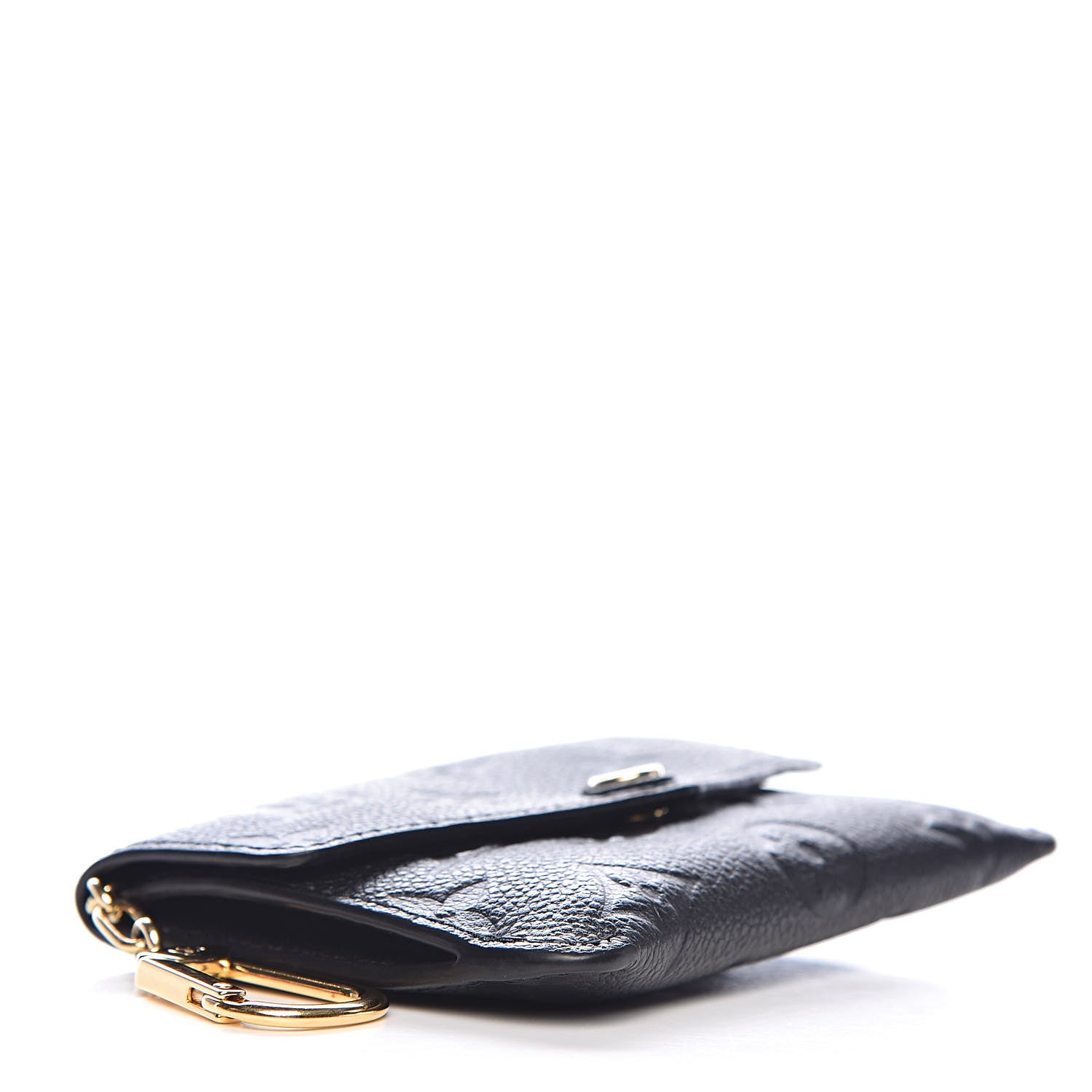 Louis Vuitton Empreinte Key Pouch Black 4 of 8