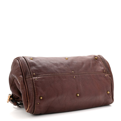 Chloe Calfskin Medium Paddington Satchel Chocolate 4 of 14