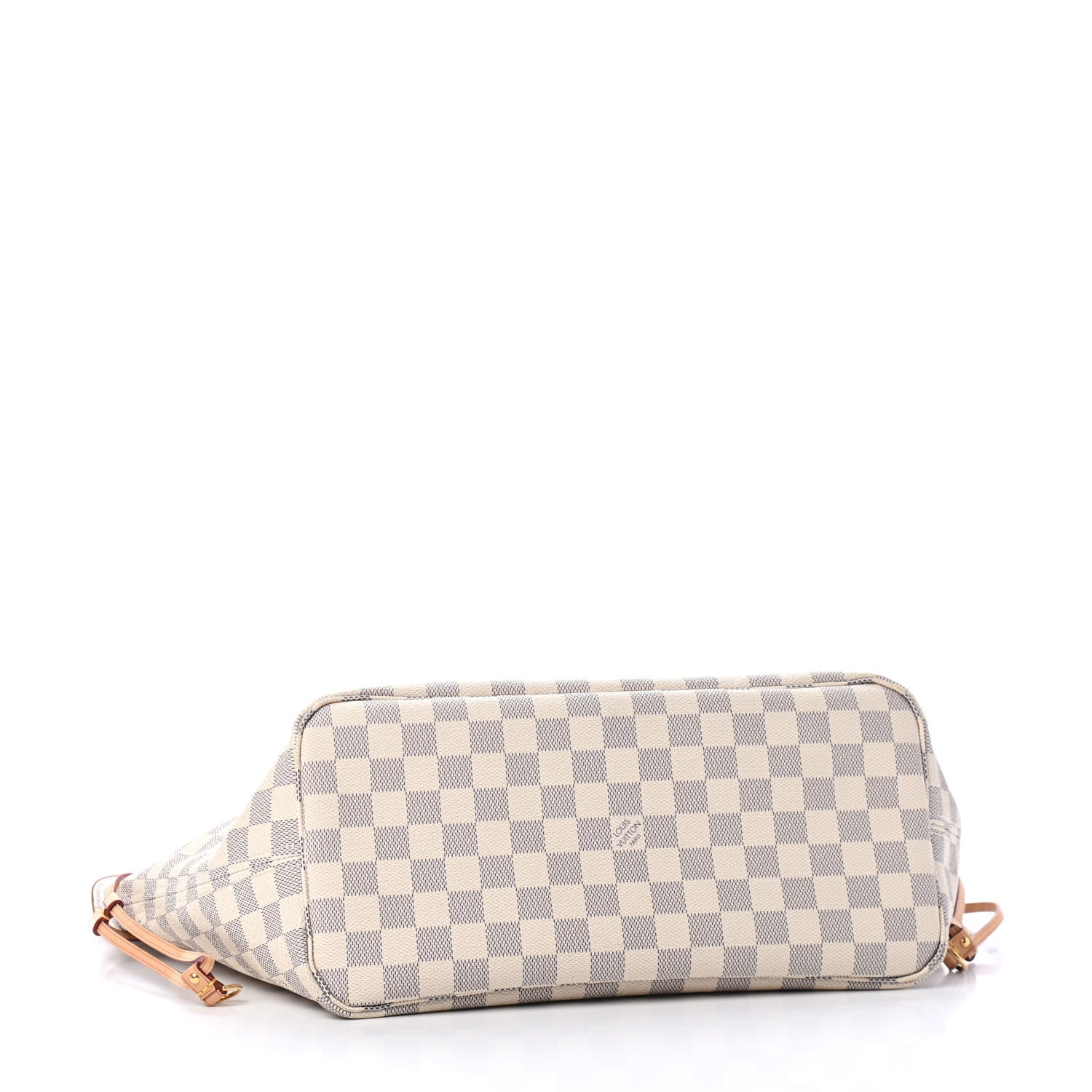 Louis Vuitton Damier Azur Neo Neverfull MM Rose Ballerine 3 of 4