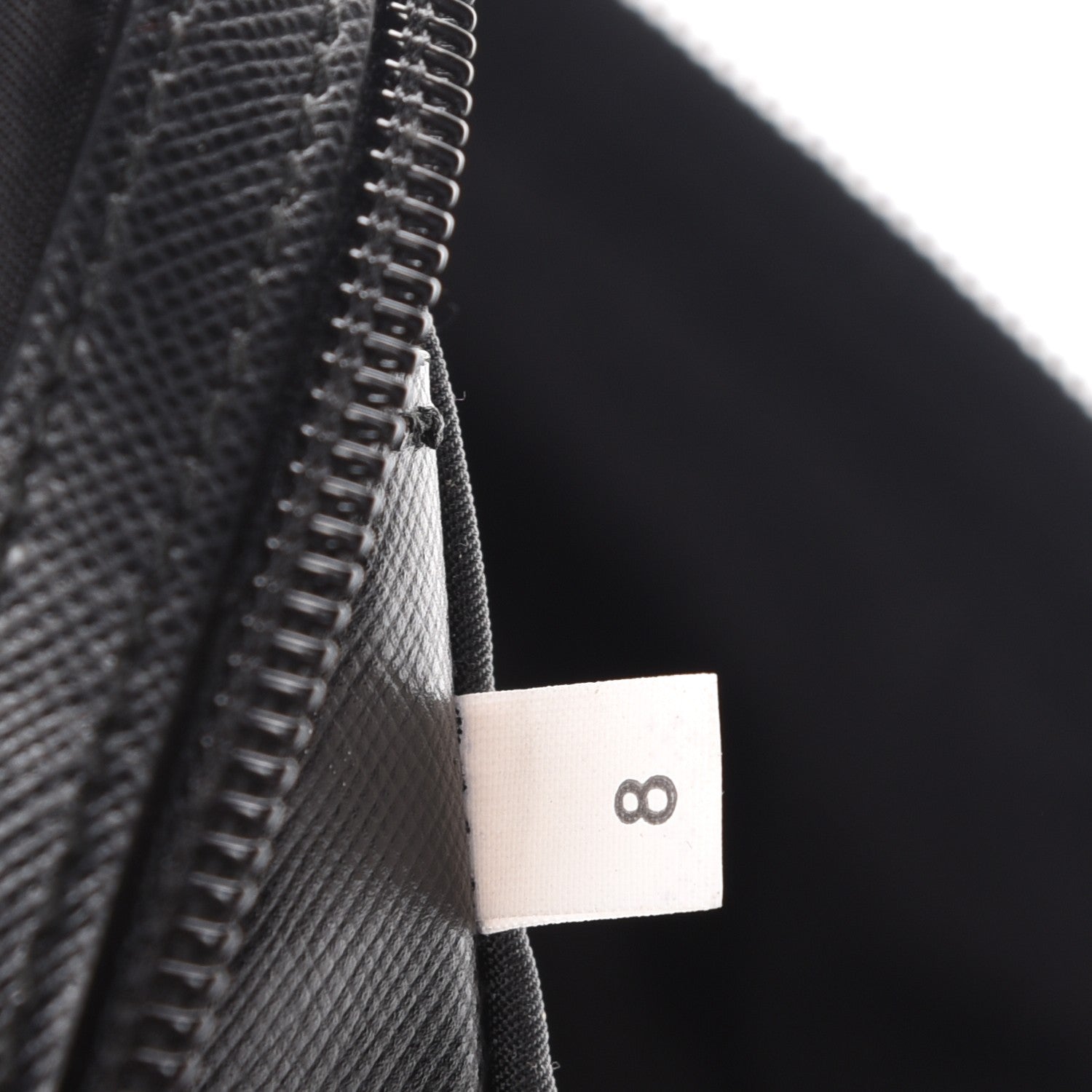 Prada Nylon Saffiano Toiletry Case Nero Black 7 of 9