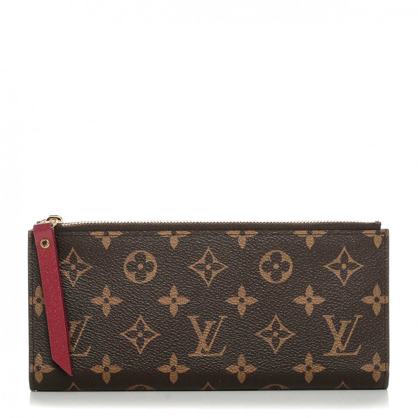 Monogram Adele Wallet Fuchsia