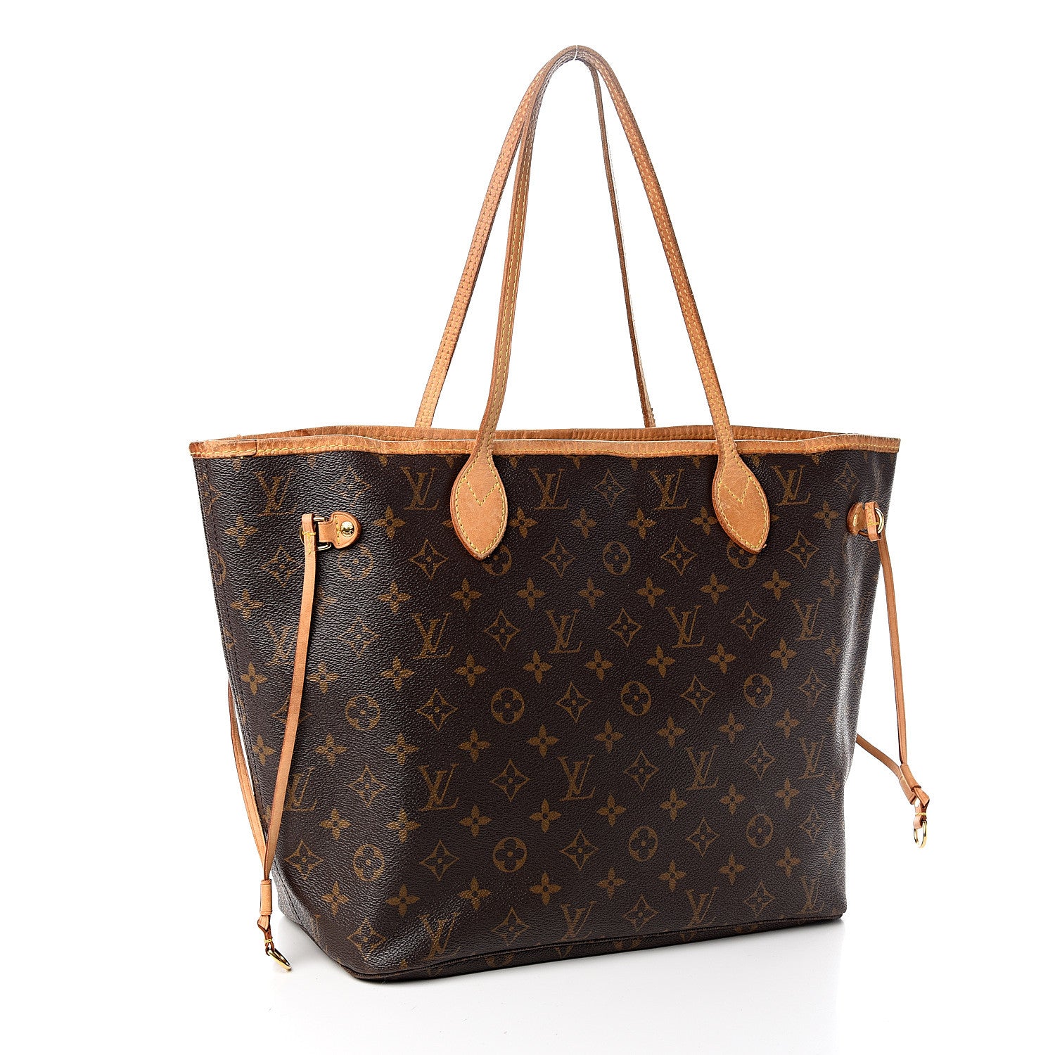 Louis Vuitton Monogram Neverfull MM 2 of 10