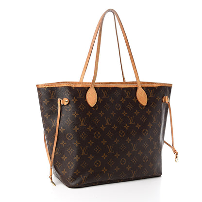Louis Vuitton Monogram Neverfull MM 2 of 10