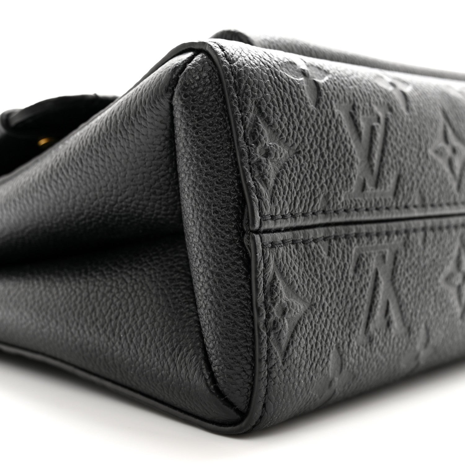 Louis Vuitton LOUIS VUITTON Empreinte Vavin PM Black 8 of 10