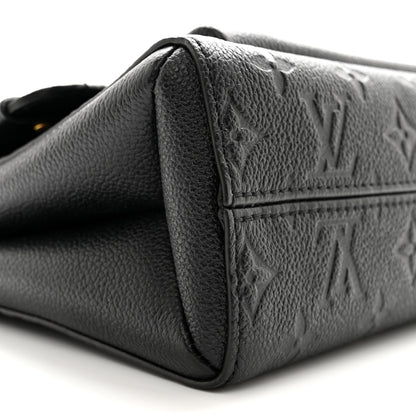 Louis Vuitton LOUIS VUITTON Empreinte Vavin PM Black 8 of 10