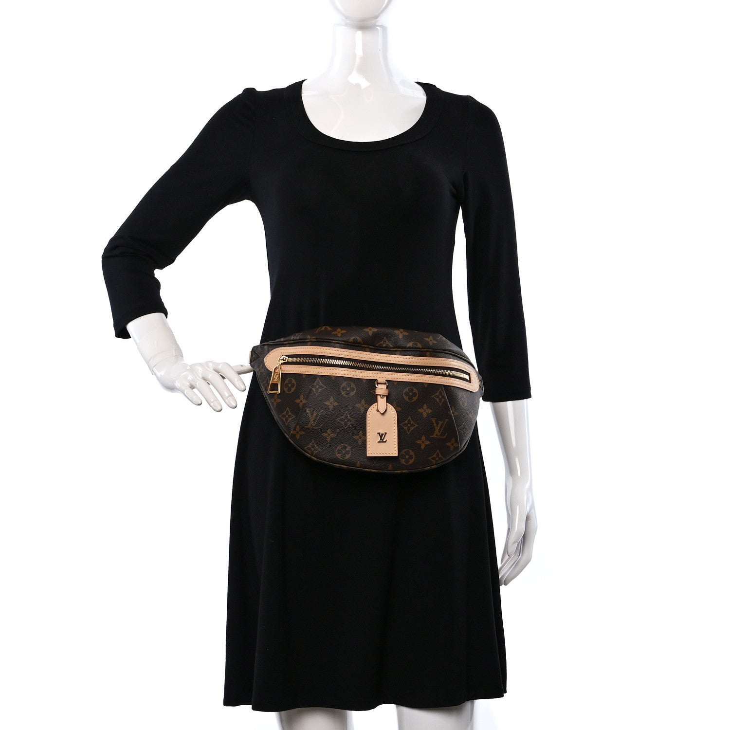 Louis Vuitton Monogram High Rise Bumbag 2 of 10