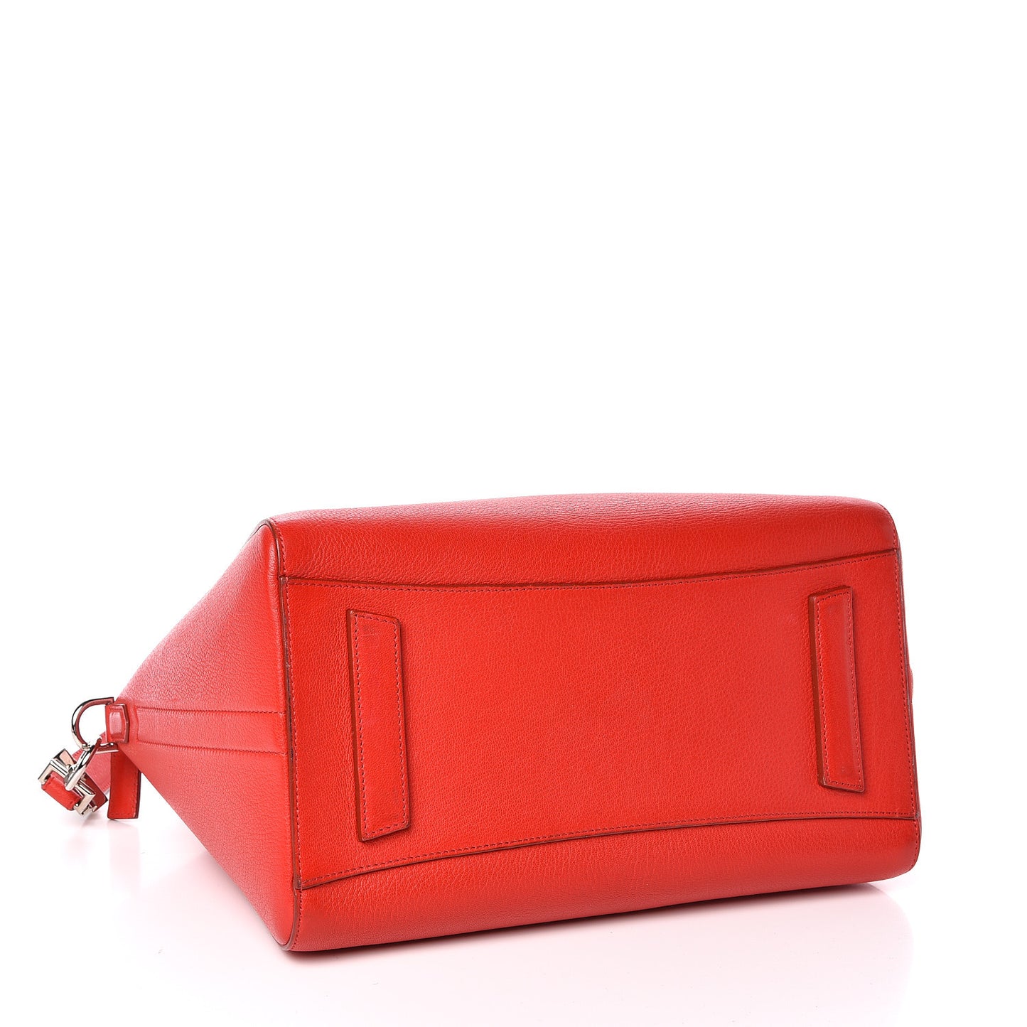 Sugar Goatskin Medium Antigona Red