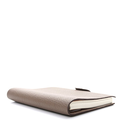 Hermes Togo Ulysse PM Agenda Cover Etoupe 4 of 9