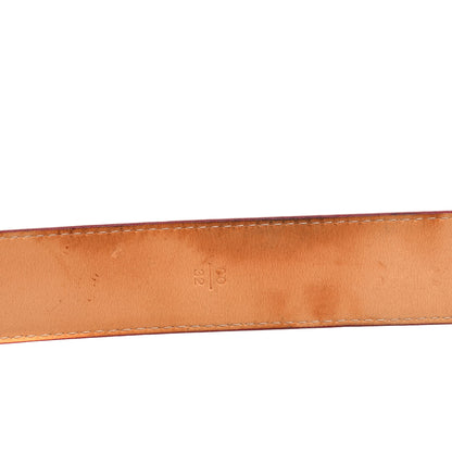 Louis Vuitton Vernis Ceinture 30mm Belt 80 32 Pomme D'Amour 7 of 9