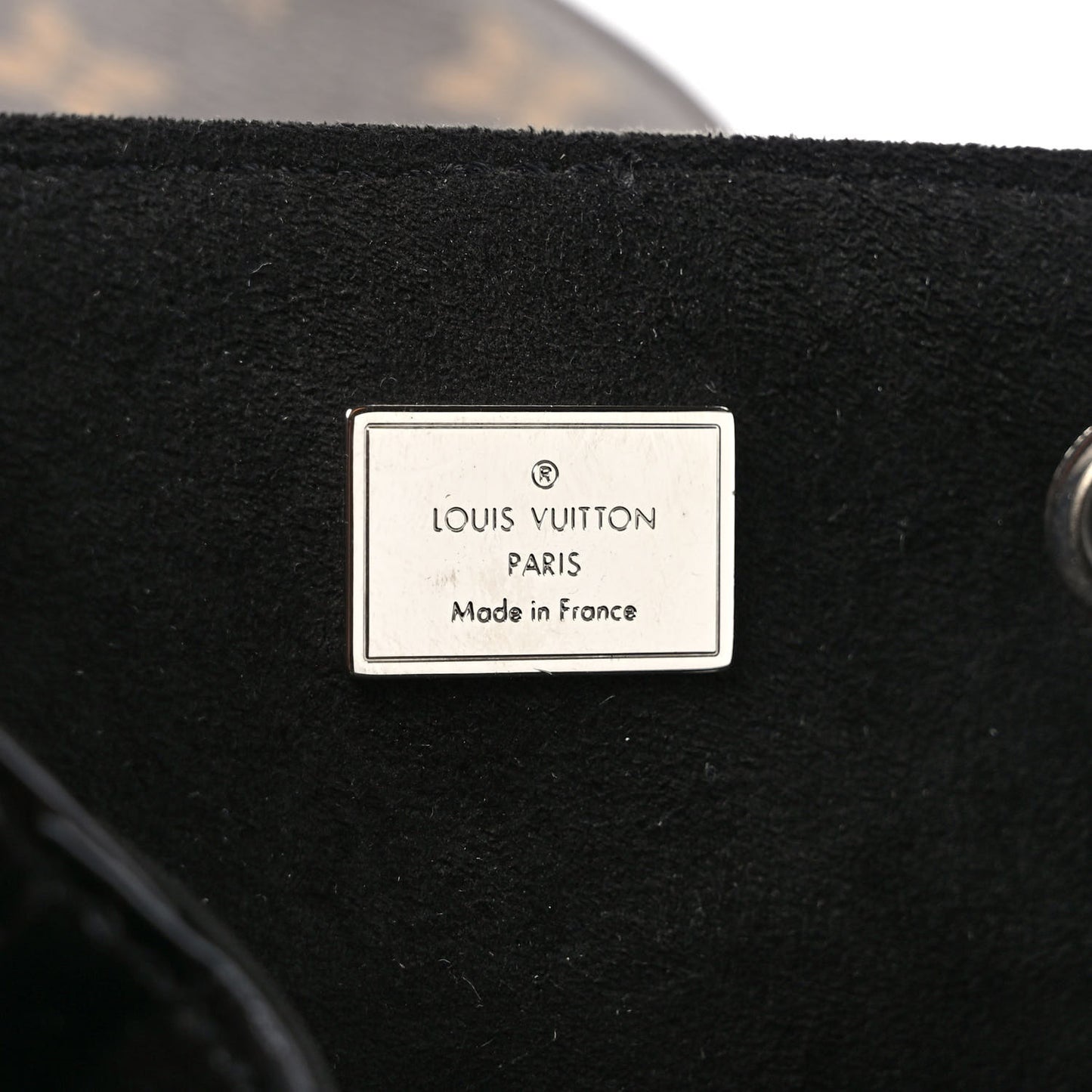 Patent Monogram Hot Springs Backpack Black