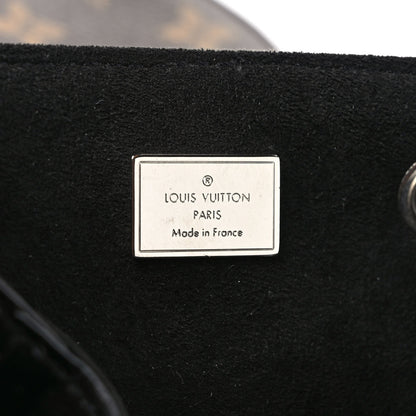 Louis Vuitton Patent Monogram Hot Springs Backpack Black 6 of 8