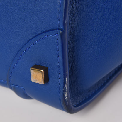 Celine Smooth Calfskin Mini Luggage Royal Blue 18 of 18