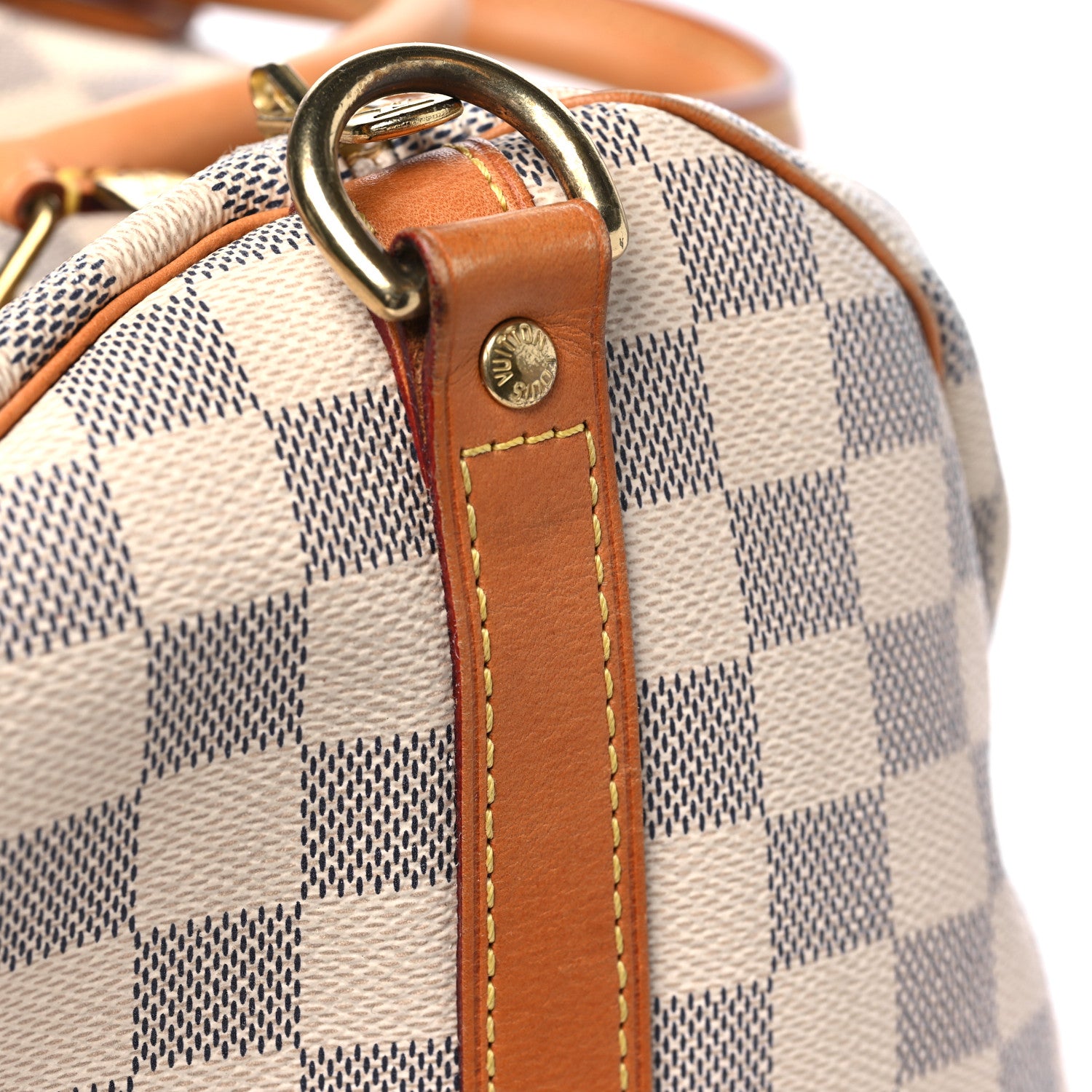 Louis Vuitton Damier Azur Speedy Bandouliere 30 12 of 20