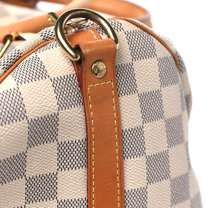 Louis Vuitton Damier Azur Speedy Bandouliere 30 12 of 20