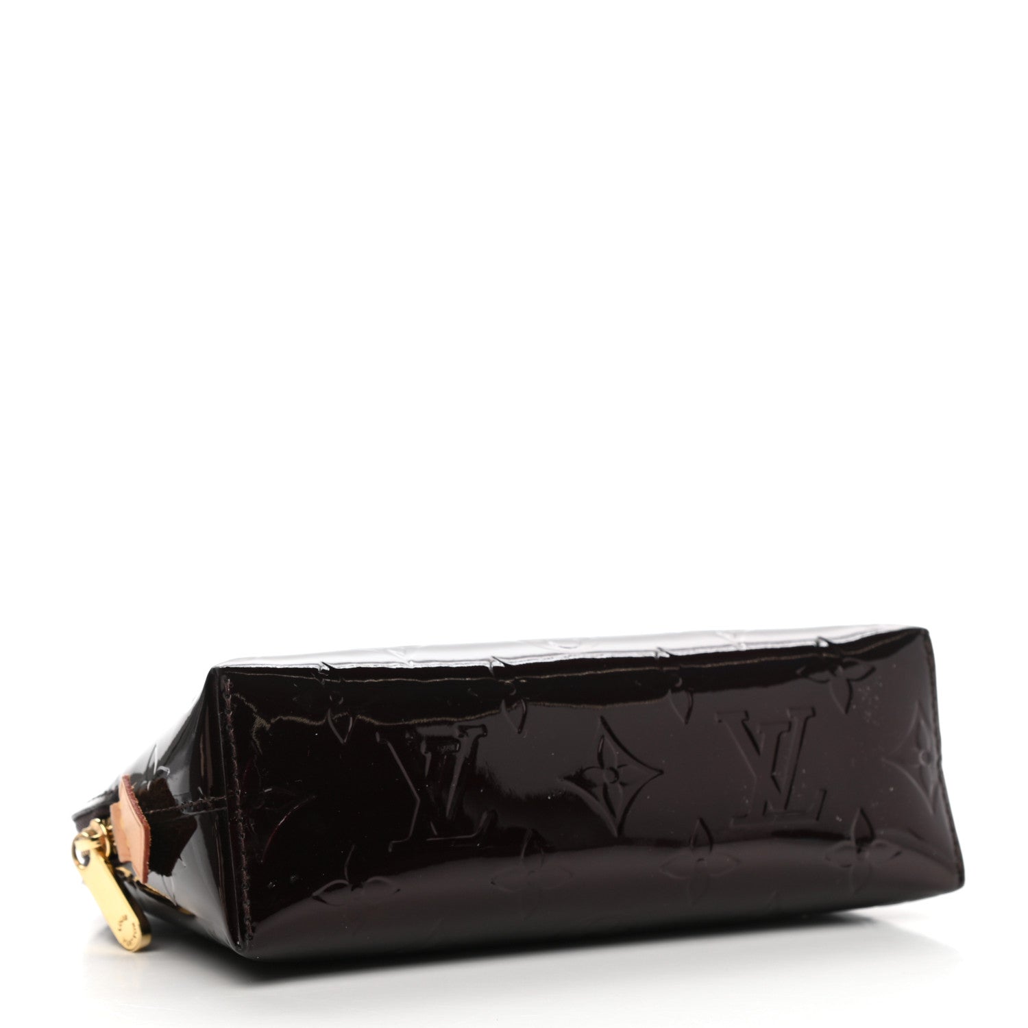 Louis Vuitton Vernis Cosmetic Pouch Amarante 4 of 12