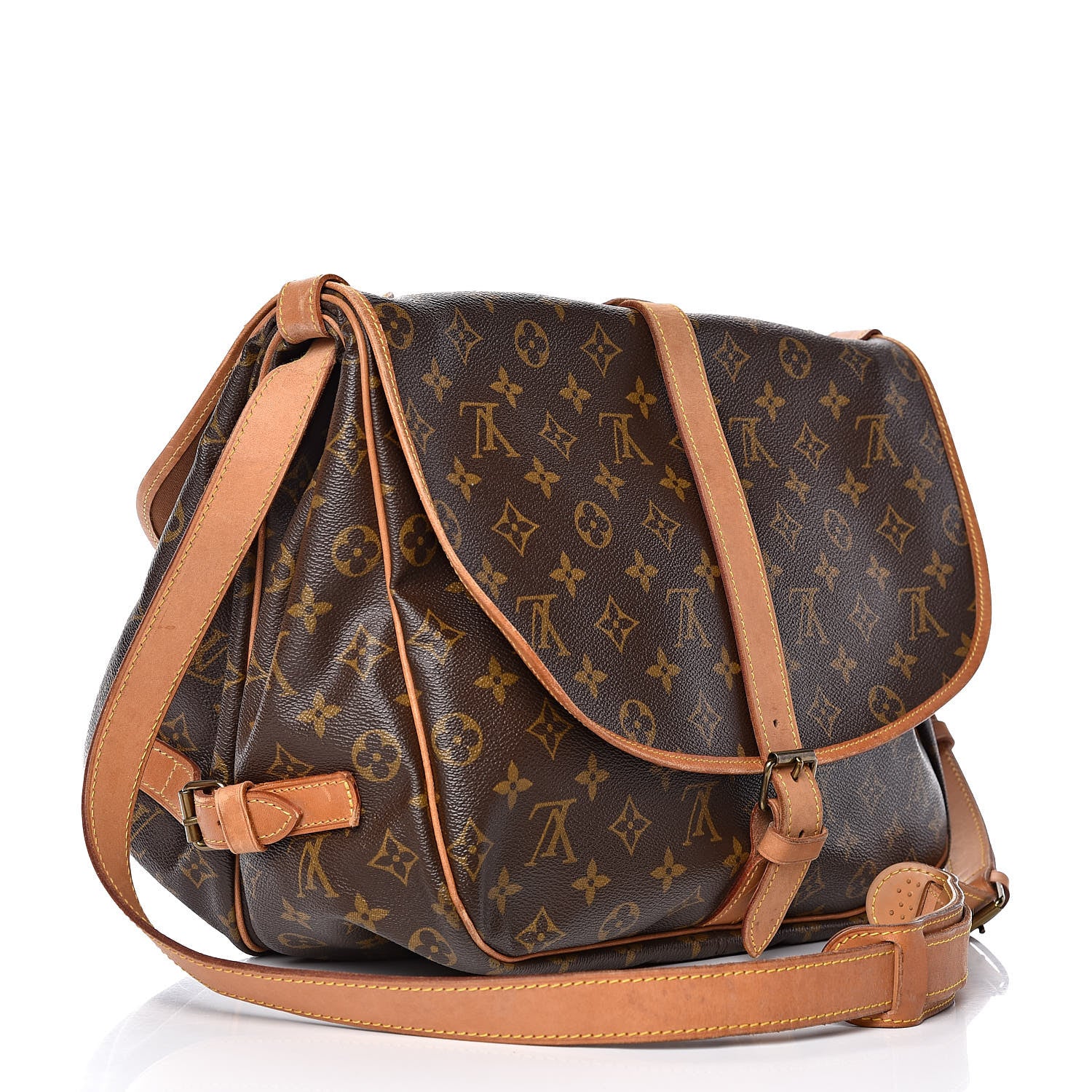 Louis Vuitton Monogram Saumur 35 3 of 16