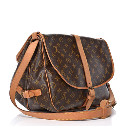 Louis Vuitton Monogram Saumur 35 3 of 16