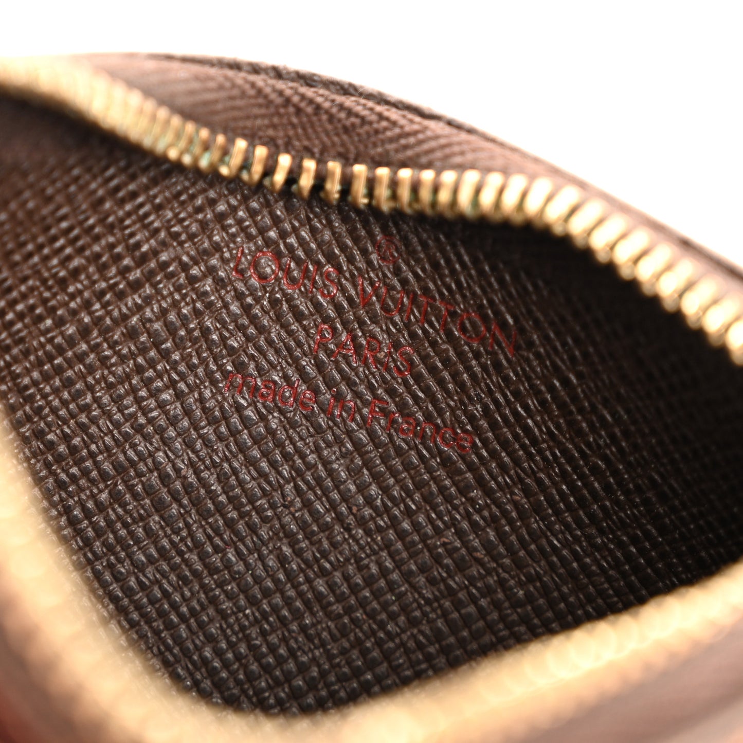 Damier Ebene Key Pouch