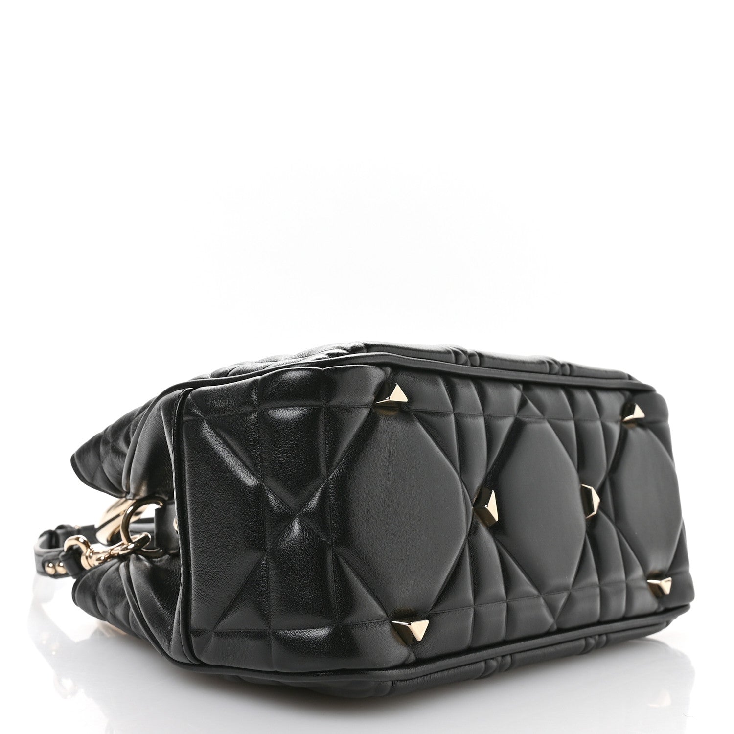 Christian Dior Calfskin Cannage Small The Lady 95.22 Black 4 of 10
