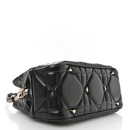 Christian Dior Calfskin Cannage Small The Lady 95.22 Black 4 of 10
