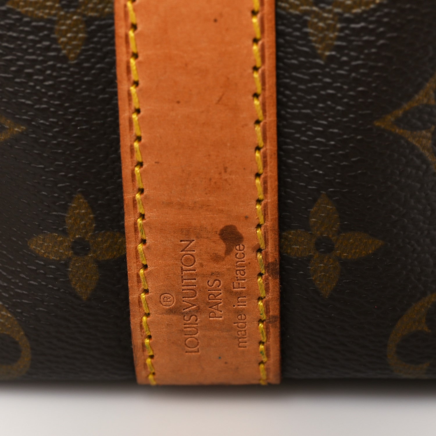 Louis Vuitton Monogram Keepall Bandouliere 50 6 of 21