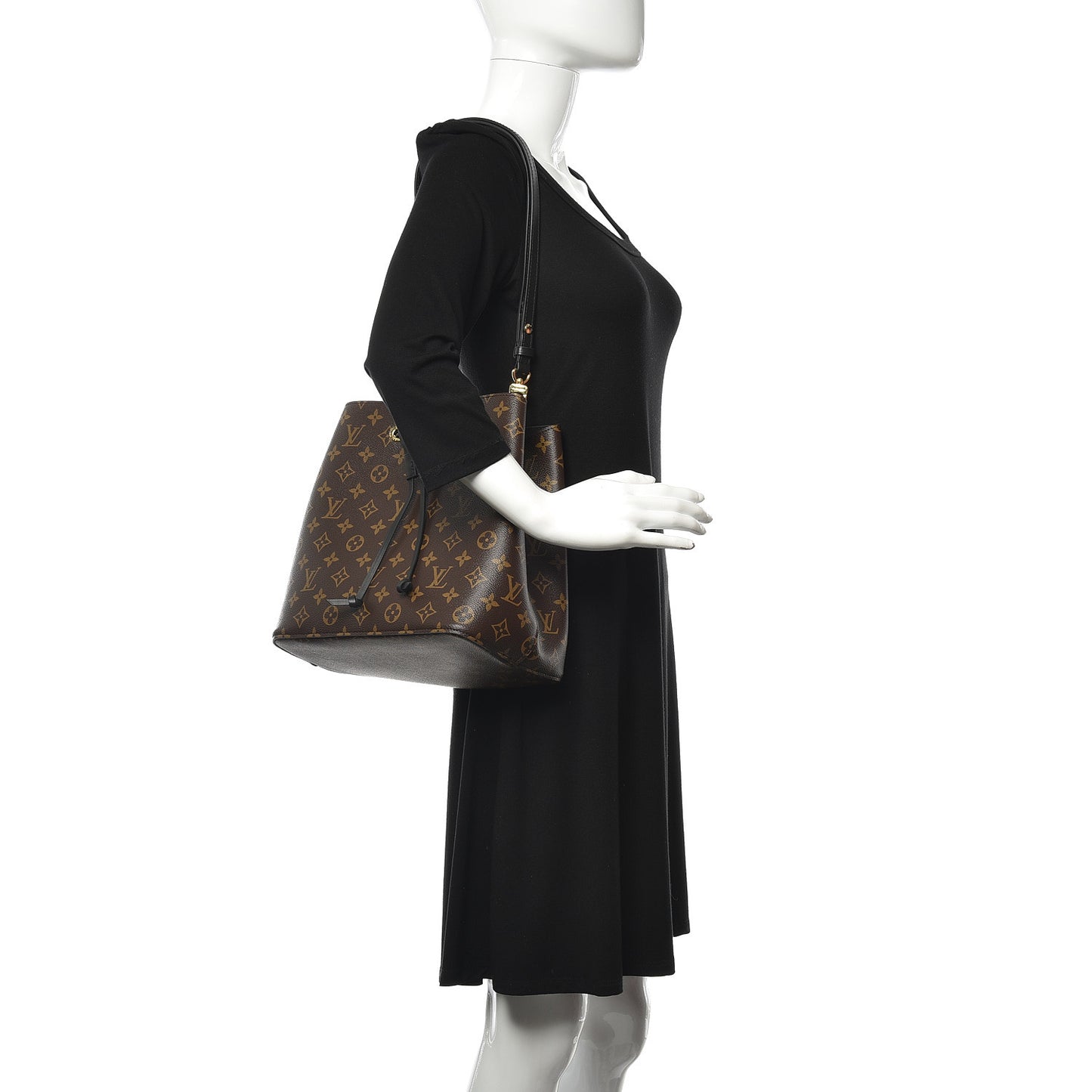 Monogram Neonoe MM Black