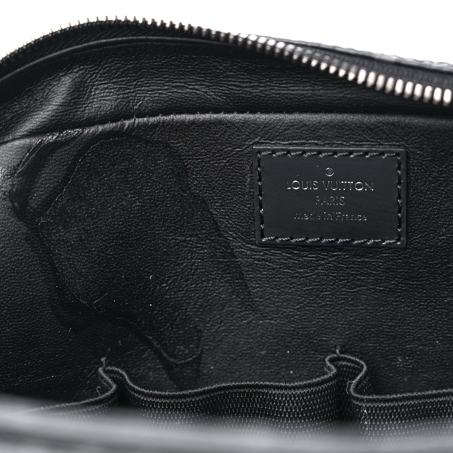 Louis Vuitton Monogram Eclipse Toilet Pouch GM 6 of 8
