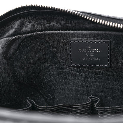 Louis Vuitton Monogram Eclipse Toilet Pouch GM 6 of 8