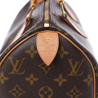 Louis Vuitton Monogram Speedy 25 6 of 9