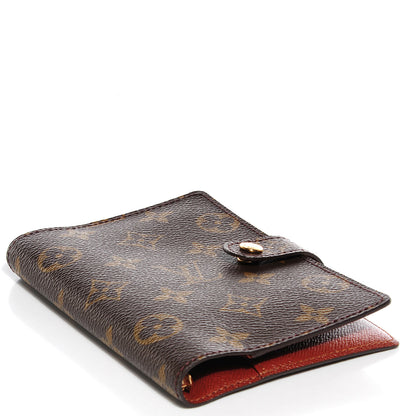 Louis Vuitton Monogram Small Ring Agenda Cover 4 of 8