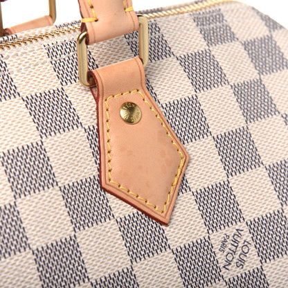 Louis Vuitton Damier Azur Speedy 30 17 of 20